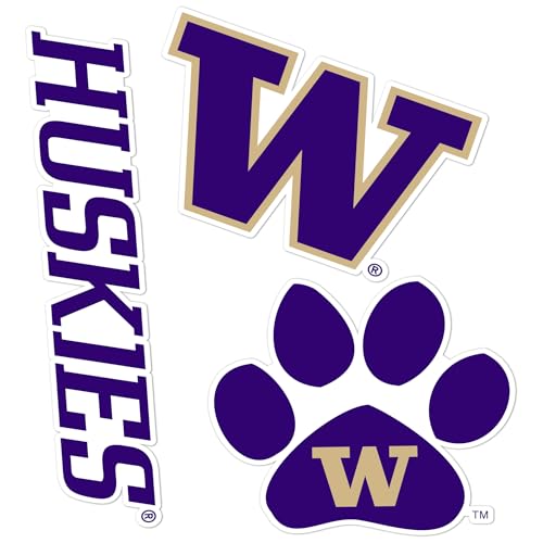 Desert Cactus University of Washington Sticker U of W UW Huskies Husky Vinyl Decals Laptop Water Bottle Car Scrapbook T5 (Type 5-1)