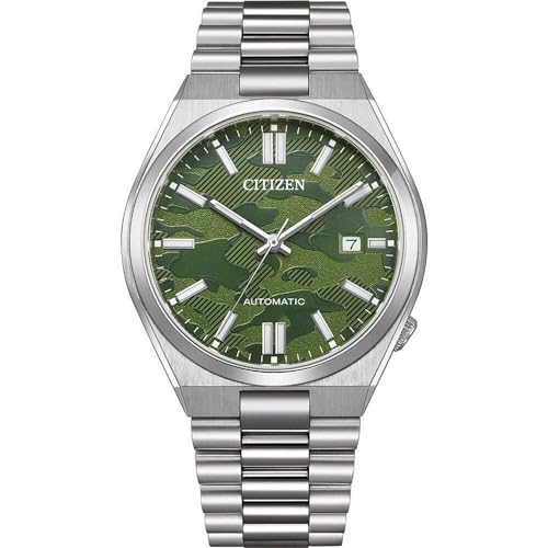 Citizen montre mécanique NJ0159-86X montre homme Tsuyosa idéale du bureau aux sorties