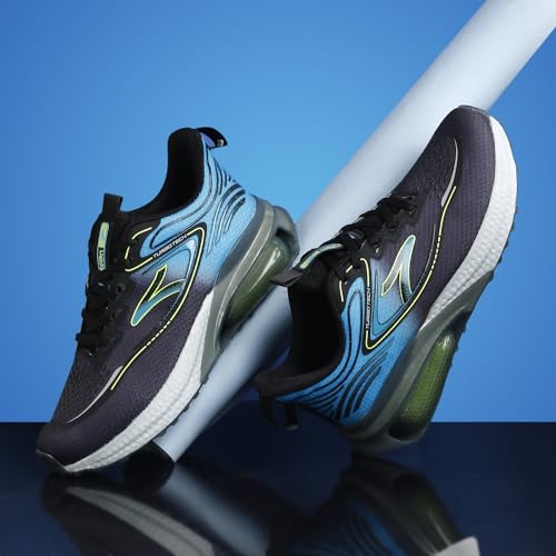 Image of Action-TURBO-721 Lightweight Comfortable Cushioned Running Sports Shoes for Men