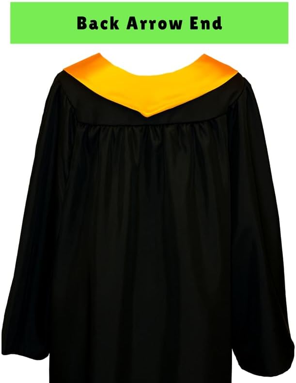 Gradzilla Graduation Stole – Embroidered Honors, Valedictorian, Salutatorian Sash for Graduates