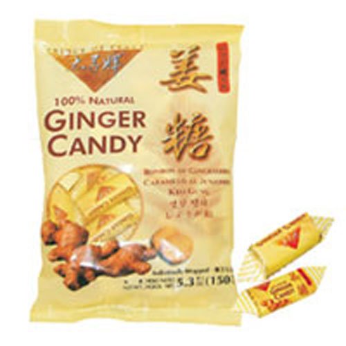 Prince Of Peace Ginger Candy, 4.4 oz (Pack of 6)