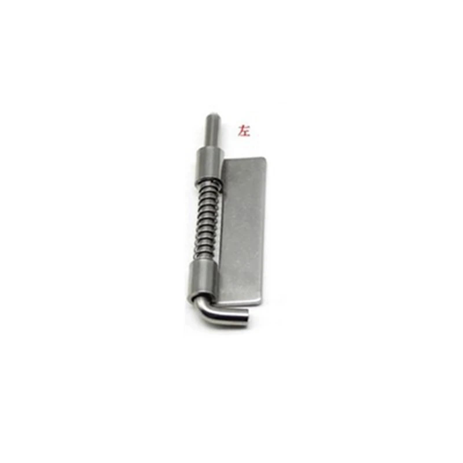 Loquet de porte de garage à ressort inox idéal pour rénover vos fermetures