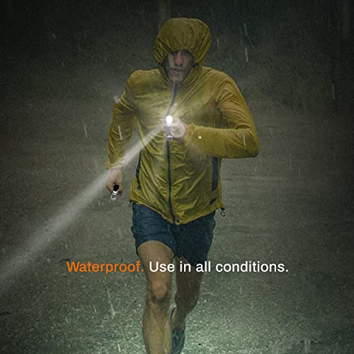 Knuckle Lights Colors - Running Light For Runners, Joggers, Dog Walking, Camping & Hiking. Unique Led Flashlight As An Alternative To Headlamps. A Great Addition To Your Night Reflective Running Gear #TOP6