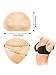 4 Pares de Almohadillas de Sujetador Autoadhesivas Insertos Desmontable Push Up Rellenos...