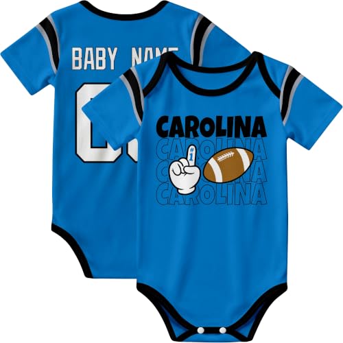 Image of KREDE Baby Clothes Custom Name Bodysuit for Baby Boy Gifts