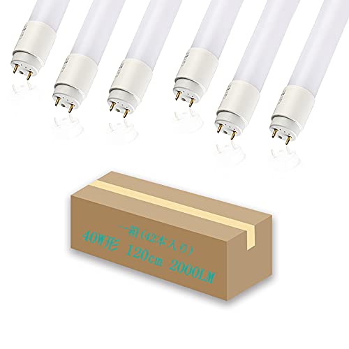 LEDu 40`  u 40W` G13 120cm 1198mm u v ȃGl F O[ O[iFL40j Hsv Ɩ ᔭM _ u P͎m d (42{ij)
