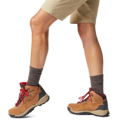 Image of Columbia womens Newton Ridge Plus Waterproof Amped