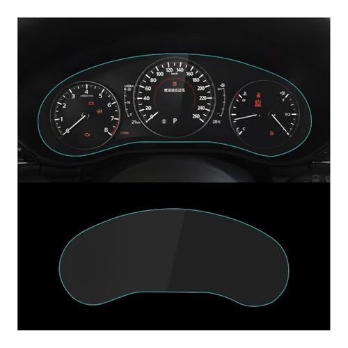 Verre trempé voiture 8.8 pouces anti-rayures et oléophobe pour écran de navigation