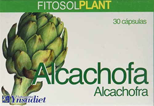 Ynsadiet Alcachofa - 30 Cápsulas