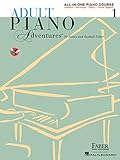 Adult Piano Adventures All-in-One Piano Course Book 1: Book with Media Online