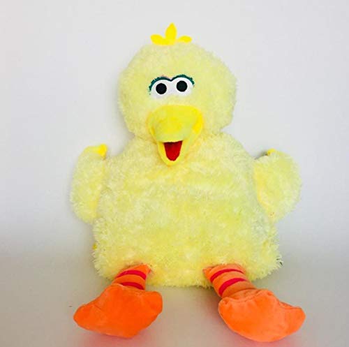 lili-nice Plush Toys Sesame Street Backpack Backpack Children'S Book Pack Plush A Birthday Present For A Child 45Cm