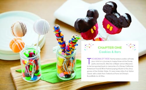 Image of The Official Disney Parks Desserts Cookbook: Remembering 101 Sweet Delicious Disney Recipes