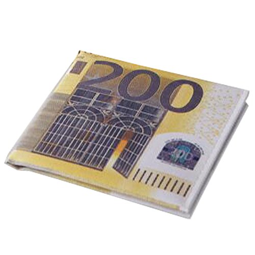 Men's US Dollar Wallet GBP Pound Euro Bill Design Wallet Canvas Billfold Wallets Money Credit Card Photo Holder