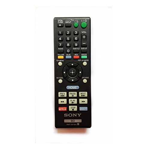 Neohomesales New Sony RMT-B116A BD Remote Control for Sony BDP-BX38 BDP-BX58 BDP-S380