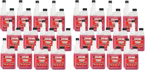 Image of STA-BIL Storage Fuel Stabilizer - Keeps Fuel Fresh for 24 Months - Prevents Corrosion - Gasoline Treatment that Protects Fuel System - Fuel Saver - Treats 40 Gallons - 16 Fl. Oz. (22207-24PK)