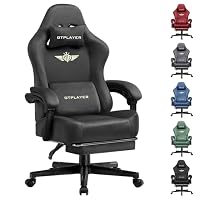 GTPLAYER – GTPLAYER Gaming Stuhl, Atmungsaktiver Bürostuhl, bürostuhl e