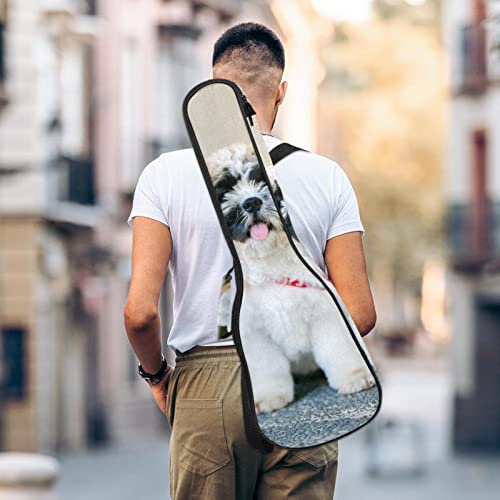 Housse pour ukulélé Shih Tzu – Rembourrage épais en éponge de 10 mm – 53,3 cm – Avec sangles réglables pour concert… - Les Beatles, Paul McCartney, John Lennon, RIngo Starr, George Harrison Housse pour ukulélé Shih Tzu - Rembourrage épais en éponge de 10 mm - 53,3 cm - Avec sangles réglables pour concert… – Image 6