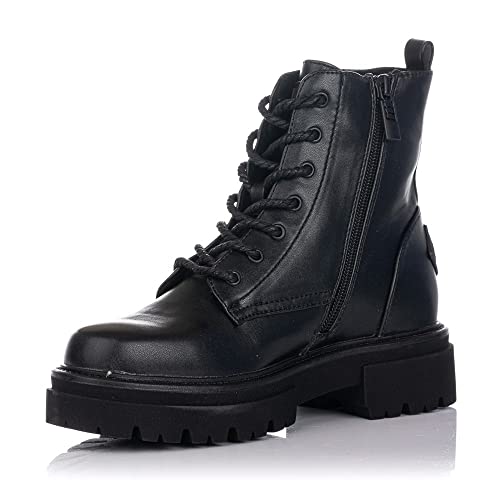 MTNG Botines Mujer Botines Merc 50769 Mujer | Botines Casual | Cierre con Cremallera | 53241 | STRETXO Negro Cover