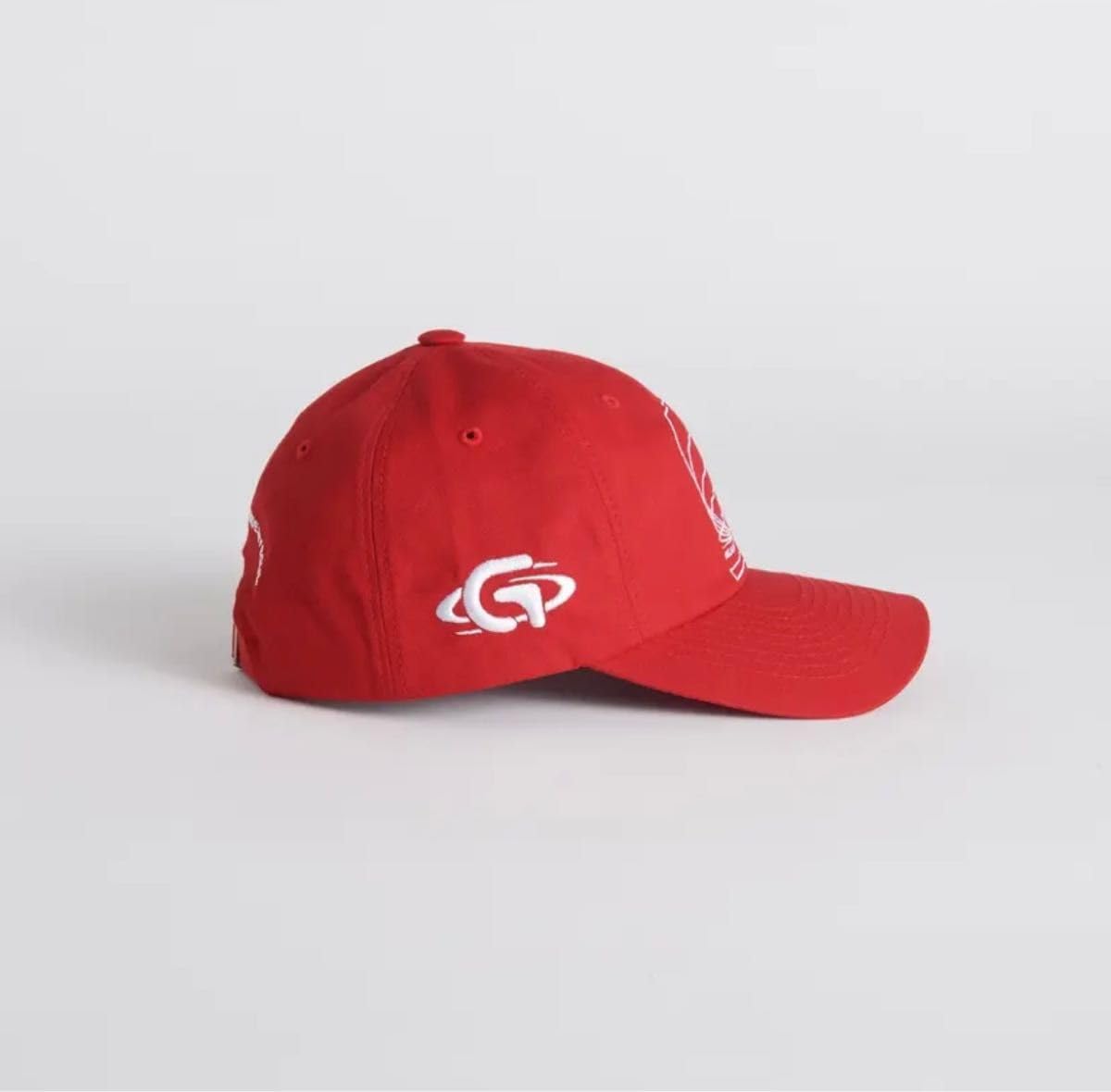 Amazon.co.jp: 即完売GADID ANONIEM キャップ JUDE RED : ファッション