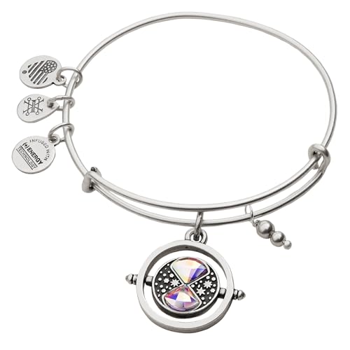 Alex and Ani Harry Potter Time Turner Expandable Wire Bangle Bracelet
