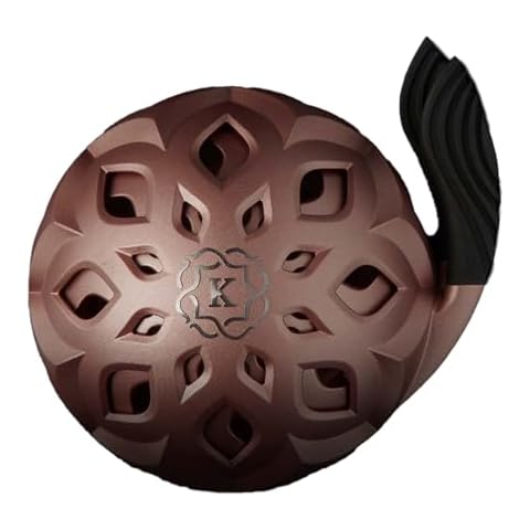 Kaloud Lotus III Hookah Heat Management Device - Perfect for Cleaner, Smoother, Tastiest Hookah Flavor and Longer Lasting Smoke Sessions (Aluminum, Cyris) Cover