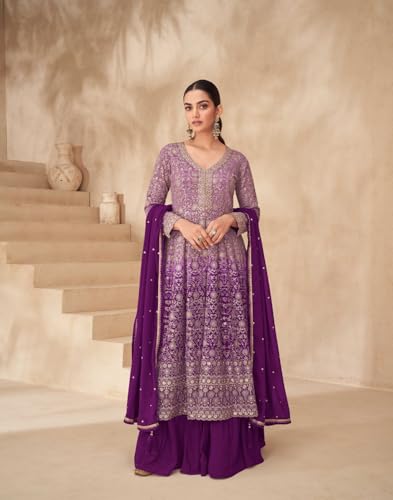 Traje Sharara 11084 soluciona tu look de fiesta con georgette 4