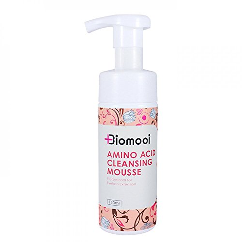 Preisvergleich Produktbild Reinigungsschaum zur Reinigung der Wimpernverlängerung,Wimpernschaum, Wimpernshampoo,Lash Shampoo, Amino Acid Cleansing Mousse Rose