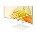Samsung 34” ViewFinity (S65TC) Series Ultra-WQHD 1000R Curved Computer Monitor, HDR10, 100Hz, AMD FreeSync, Thunderbolt 4, Height Adjustable Stand, Built-in Speakers, Eye Care, LS34C650TANXGO, 2024