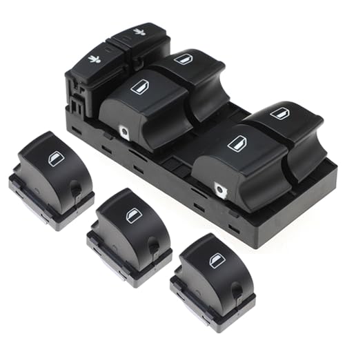 Interrupteur de lève-vitre Audi A6 boutons de commande électriques fluides 4F0959855A