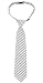 Retreez Modern Stripe Woven Microfiber Pre-tied Boy's Tie - Various Colors