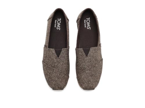 Image of TOMS Men's Alpargata Classic Chocolate 9.5 Medium