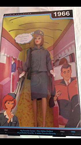 Barbie Collector My Favorite Career 1966 Azafata Pan Am miniatura 1