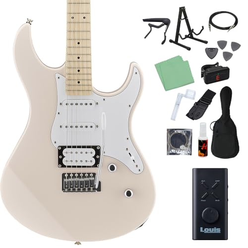 YAMAHA PACIFICA112VM SOP エレキギター初心者14点セット 【ヘッドホンアンプ付き】 ソニックピンク ヤマハ