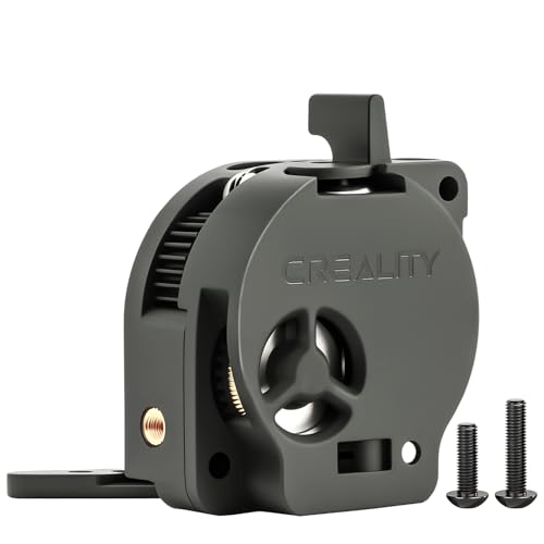 Creality Official K1/K1C/K1 SE/K1 Max Multicolour CFS Upgrade Extruder Kit Built-in Filament Break Sensor and Cutter Dual Gears for Smooth Feeding 3D Printer Accessory Replace Set