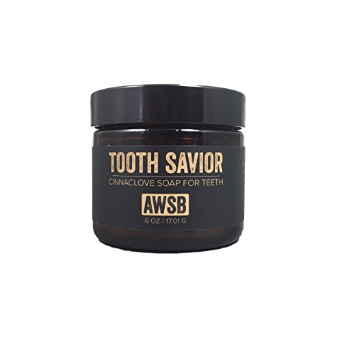 Cinnaclove Tooth Savior Soap for Teeth with Cinnamon & Clove, All Natural with Organic Ingredients, Handmade by A Wild Soap Bar