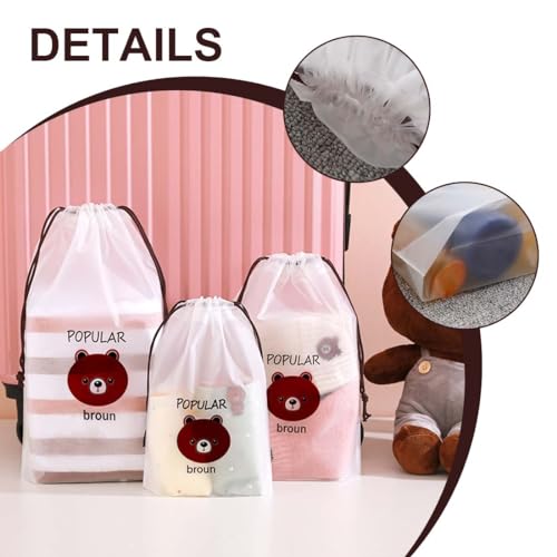 KSIUW 12 PCS Borsa da Viaggio Impermeabile