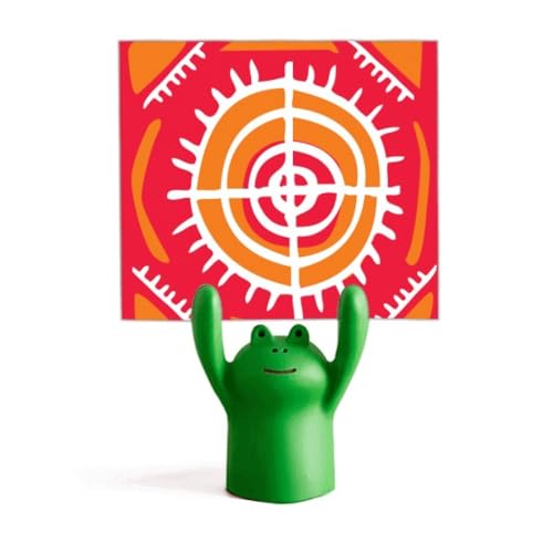Totems Mexique support mémo grenouille pour décorer votre bureau