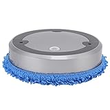 Haofy Robot Aspirador de 2 Horas de Funcionamiento con Desinfección y...