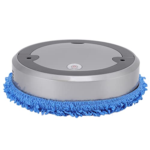 Haofy Robot Aspirador de 2 Horas de Funcionamiento con Desinfección y Función de Fregado Húmedo, Barredora para Pisos de Madera, Apartamentos Pequeños, Uso Diario