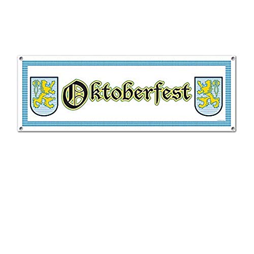 Oktoberfest Sign Banner Party Accessory (1 Count) (1/pkg) Pkg/3 - //coolthings.us