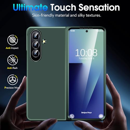 Coque Samsung Z Fold 7 rigide anti-trace pour éviter les rayures - 7