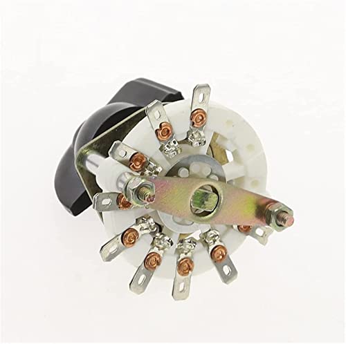 Commutateur rotatif canal 1 pôle 8 positions bouton interrupteur alimentation 3W2D