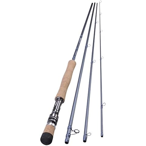 Shakespeare Unisex Agility 2 Fly Rod 9 Ft Cover