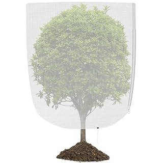 LINSOCLE filet fruitier 300 x 300 cm avec zip