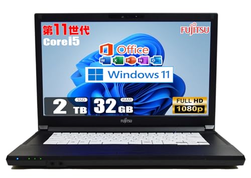 �y�����ςݕi�z �t��HD ��11���� Core i5 1135G7 / ������ 32GB / SSD 2TB / MS Office 2019 / Windows 11 / Full HD web�J���� Wi-Fi 15.6�C���` FHD�t�� �I�t�B�X ��