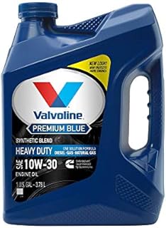 Valvoline Premium Blue One Solution SAE 10W-30 Diesel Engine Oil 1 GA