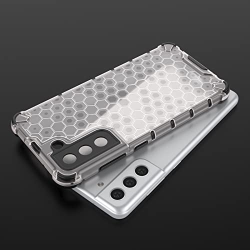 Image of Glasgow Back Case Cover Designed for Samsung Galaxy S21 FE 5G - Transparent