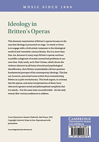 Ideology in Britten's Operas : décoder les messages politiques du compositeur - 3
