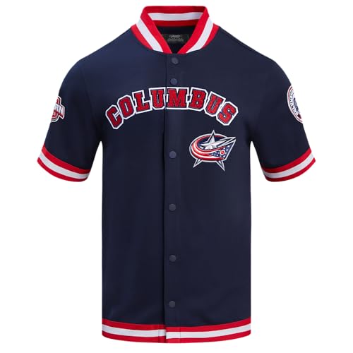 Mens NHL Classic Chenille Cotton Double Knit Button Down