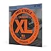 D'Addario EPS600 ProSteels Electric Guitar Strings, Jazz Medium, 13-56